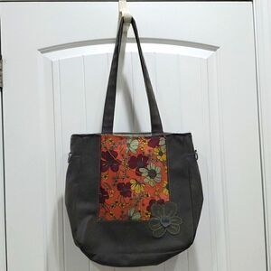 Haiku Large Floral Tote bag